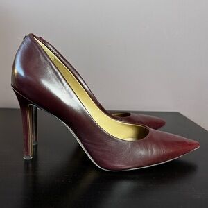 Sam Edelman Hazel French Burgundy Pumps Sz 8